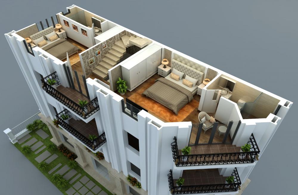 Liền kề Dream Land Xuân La 8