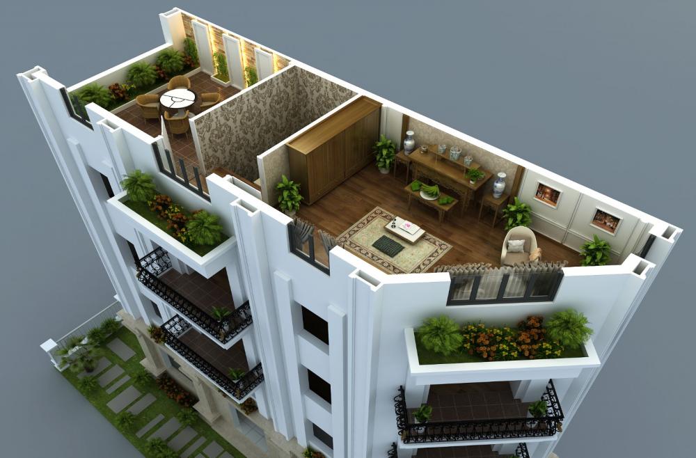 Liền kề Dream Land Xuân La 9