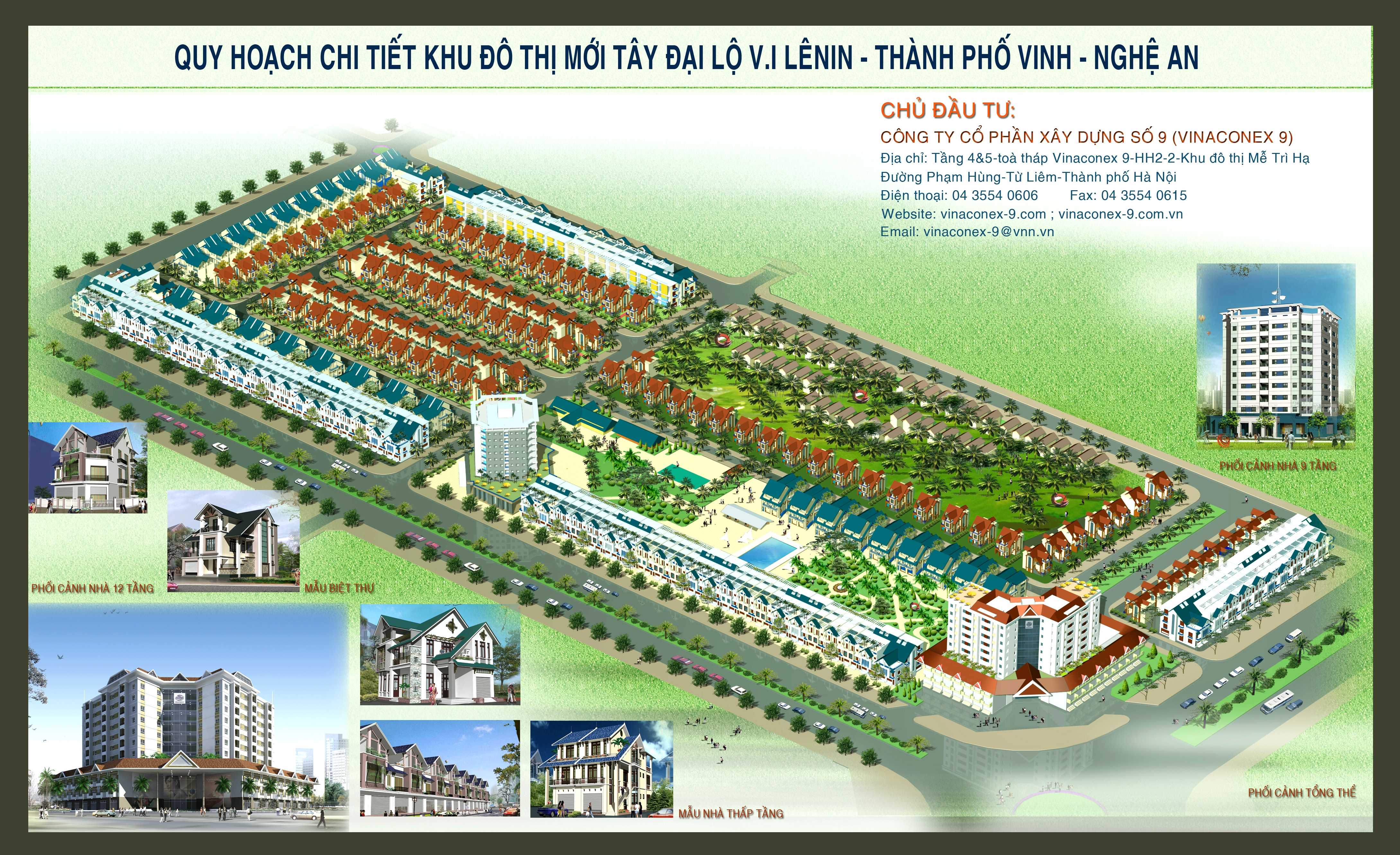 KĐT Tây đại lộ V.L Lê Nin