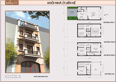 Nhà phố Bắc Đường Trần Hưng Đạo 2