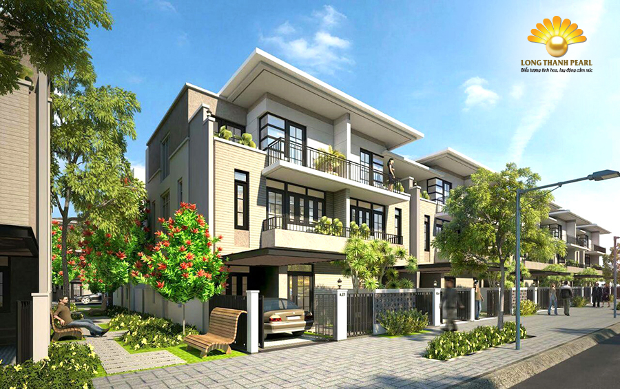 Biệt thự Long Thanh Pearl