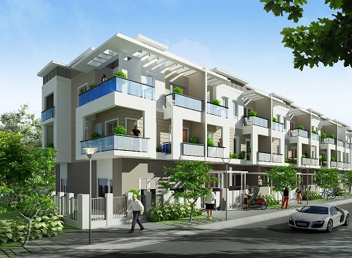 Nhà phố Biên Hòa Center City 