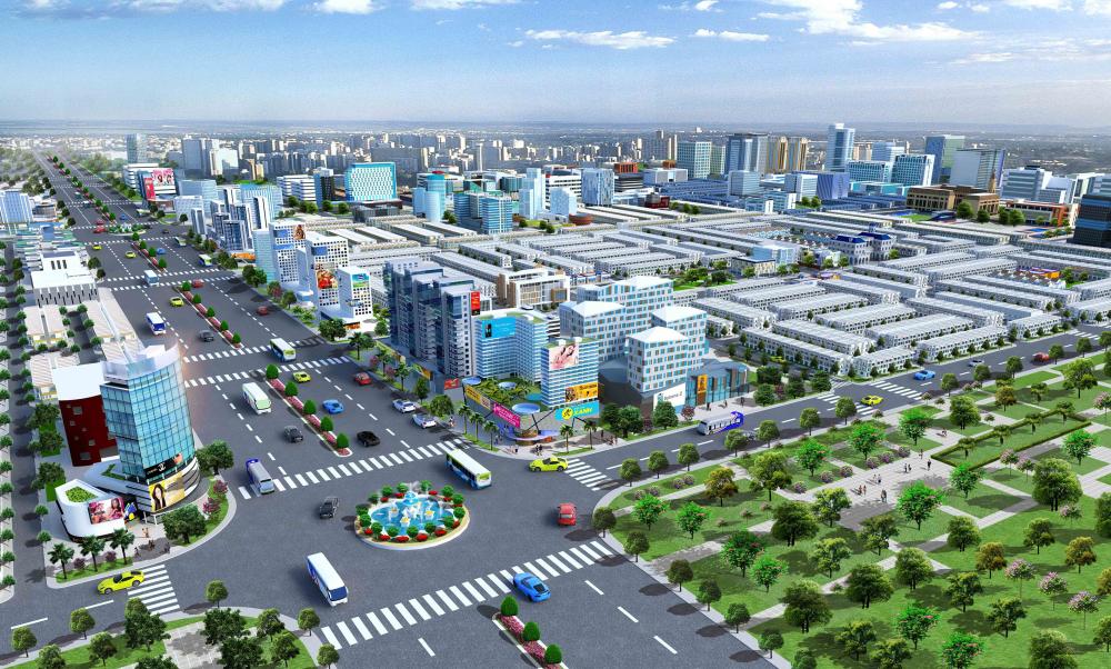 Nhà phố Mega City 2 2