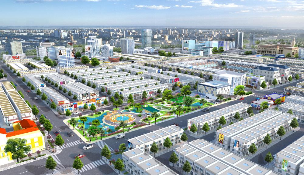 Nhà phố Mega City 2