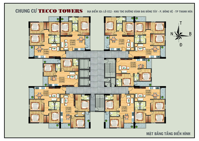 Tầng điển hình