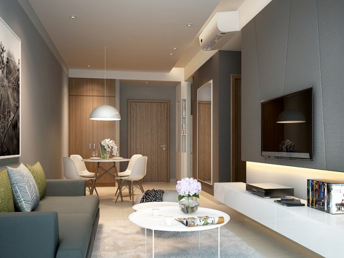 Căn hộ The Habitat Bình Dương 6