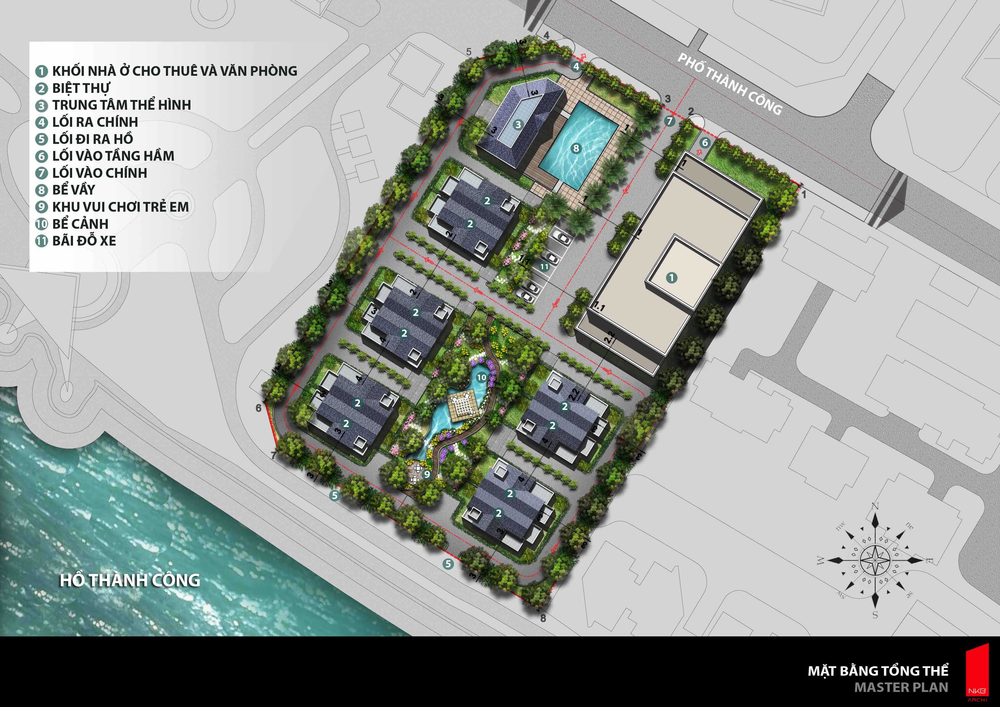 Tổ hợp số 5 Thành Công