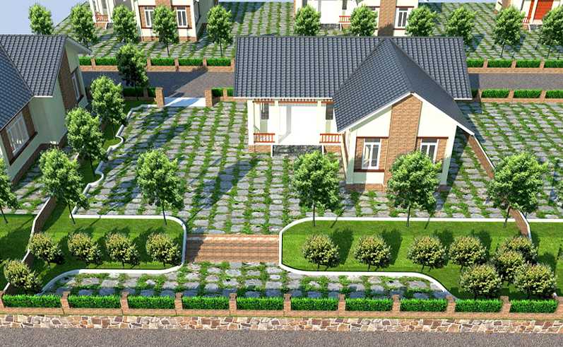 Khu biệt thự Vườn Đào