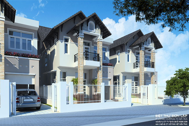 Biệt thự Cinderella Residences 2