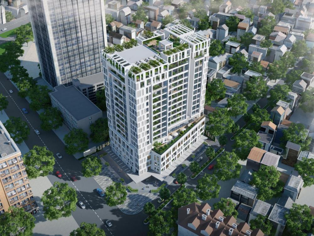 Chung cư 345 Đội Cấn