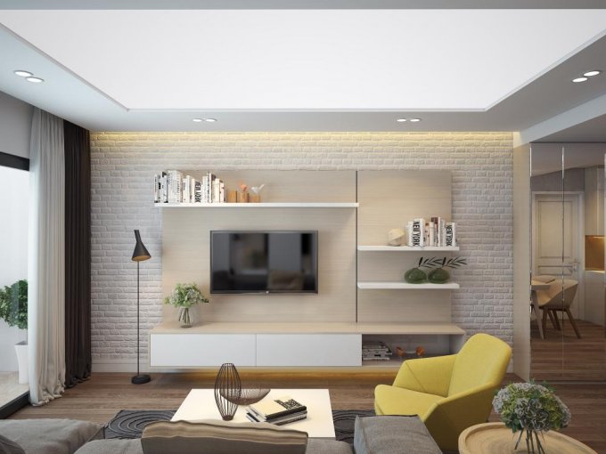 Căn hộ Núi Trúc Square 4