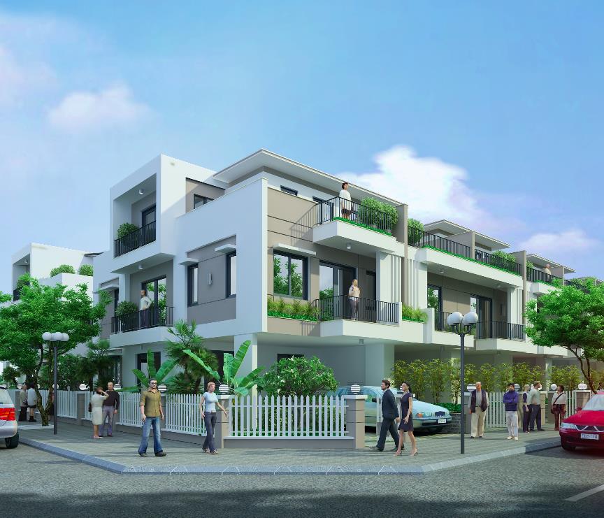 Liền kề Thăng Long Home Hưng Phú 2