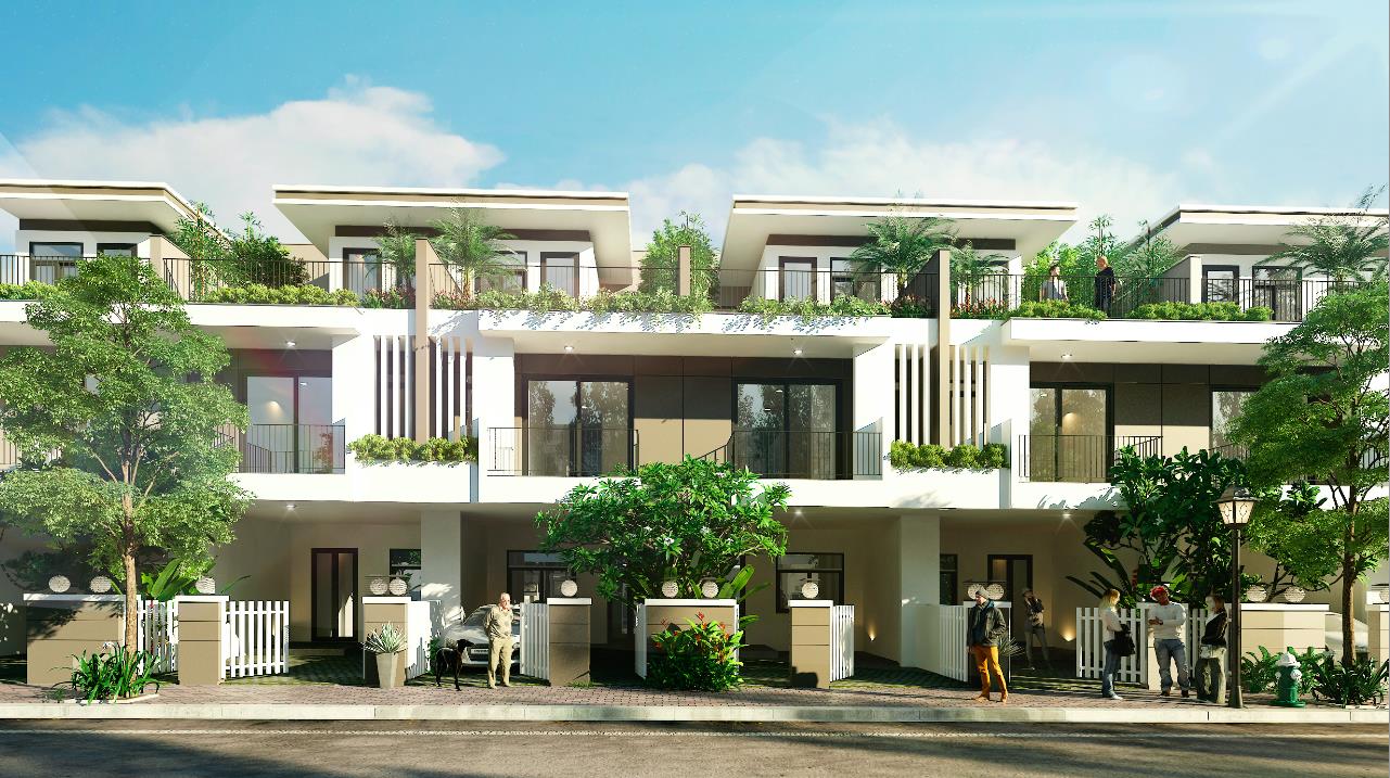 Liền kề Thăng Long Home Hưng Phú