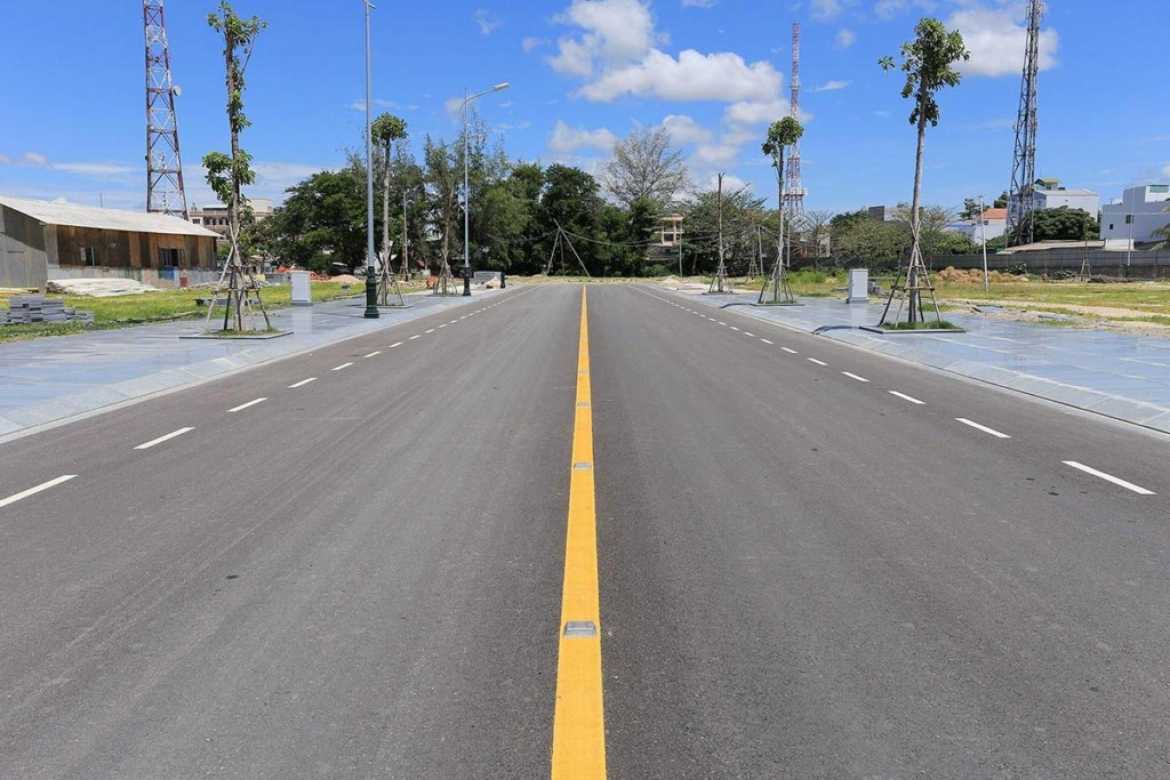 Hạ tầng dự án đã có sẵn