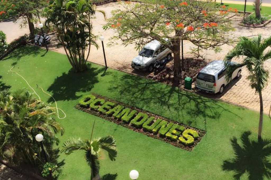 Công viên đã hoàn thiện