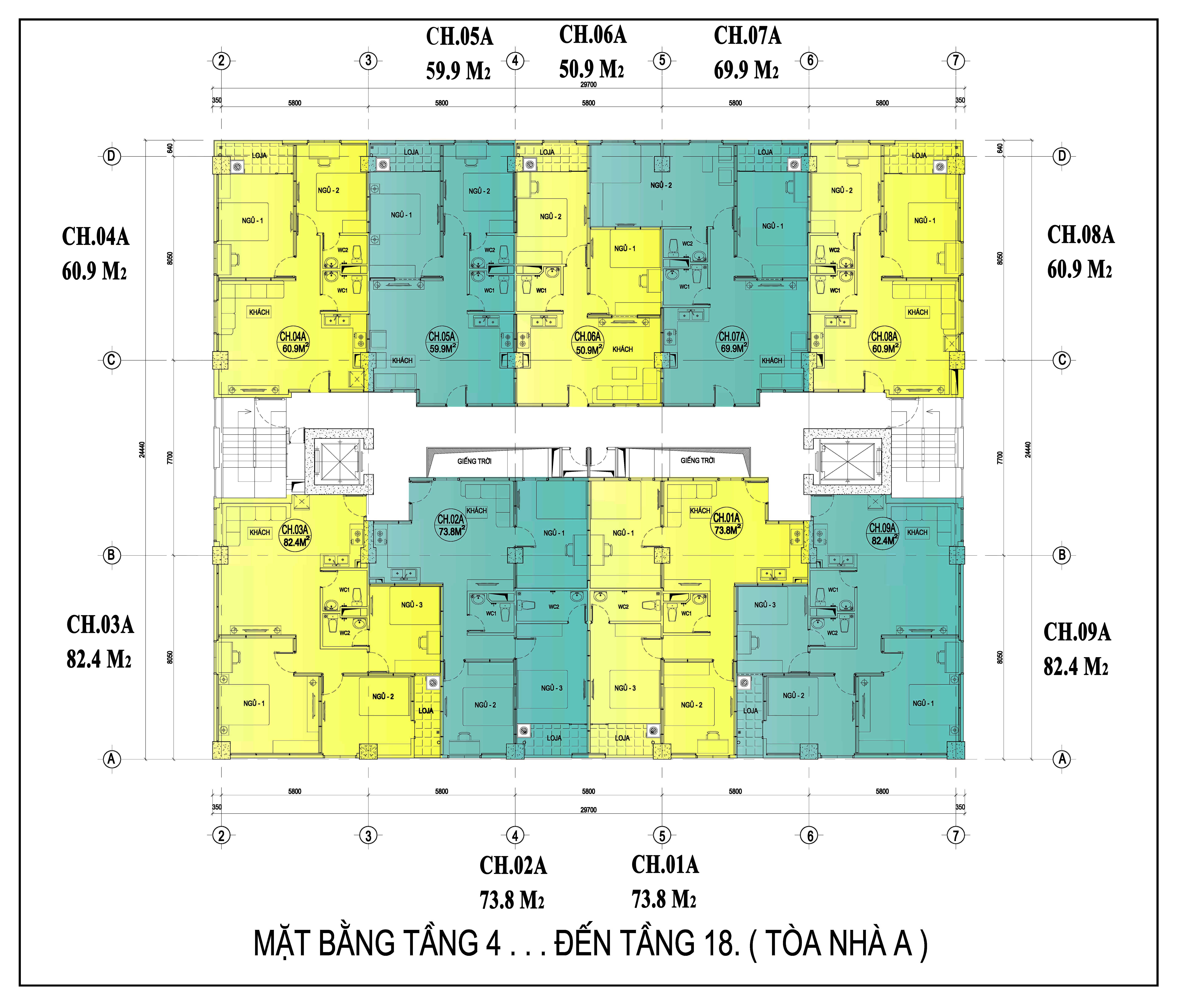 Tầng điển hình A