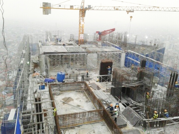 Hình ảnh thực tế dự án