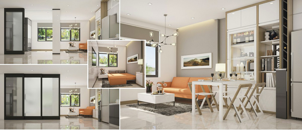 Căn hộ West Intela