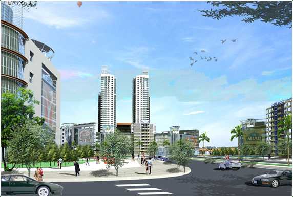 Khu phố Green Square 2