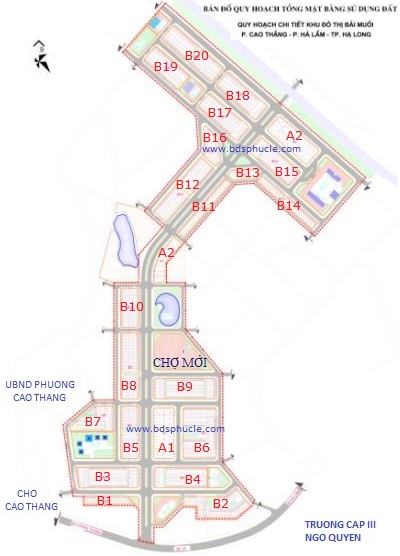 Khu đô thị Bãi Muối