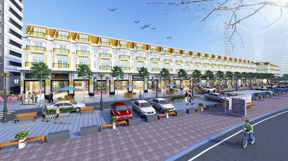 Liền kề Green Park Vĩnh Hưng