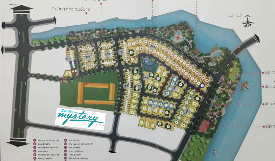 Saigon Mystery Villas