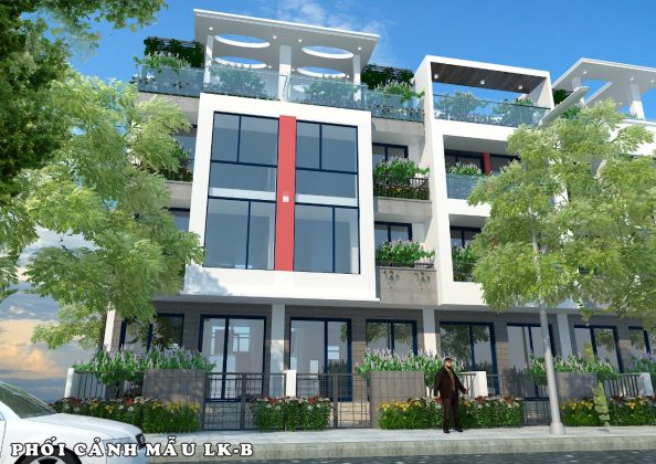 Liền kề Viglacera Yên Phong 2