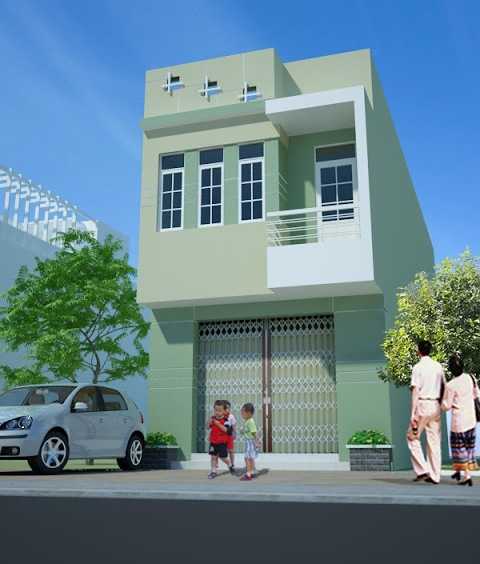 Nhà phố Phú Tài - Phú Trinh 2