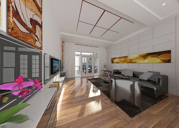 Nhà phố sân vườn