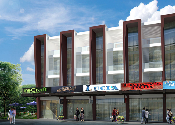 Nhà phố thương mại 2