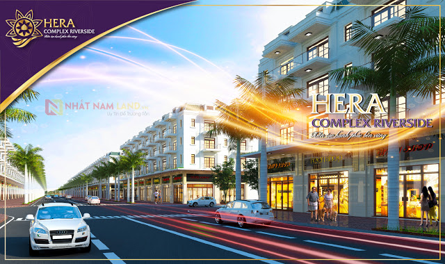 Nhà phố Hera Complex Riverside