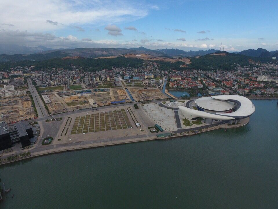 Dự án đang thi công móng