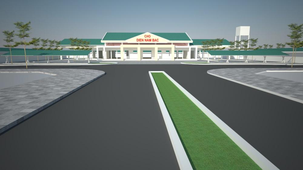 Khu phố chợ Điện Nam Bắc