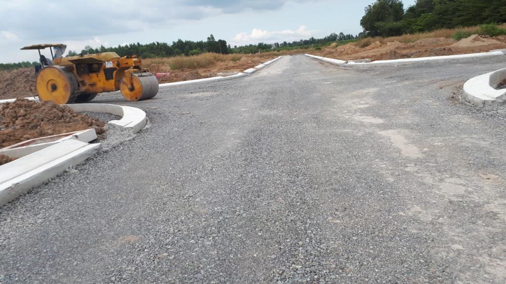 Dự án được khởi công