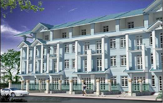 Nhà phố Châu Quới 3