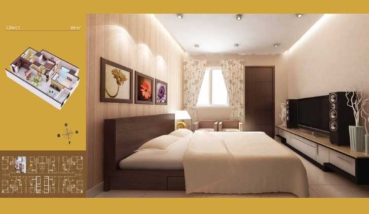 Căn hộ Contentment Plaza 3