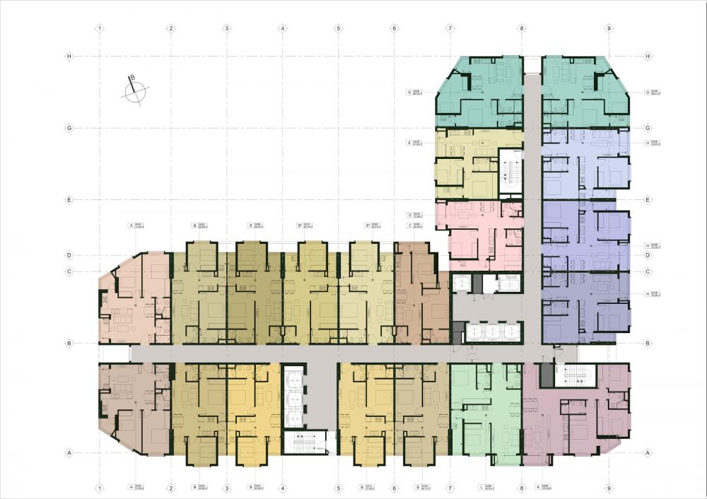 Tầng điển hình