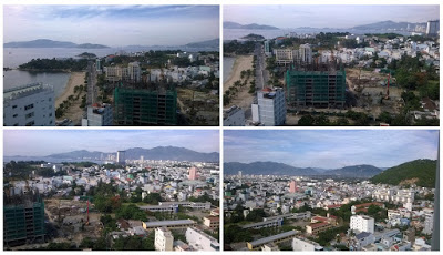 Dự án đang thi công phần thô