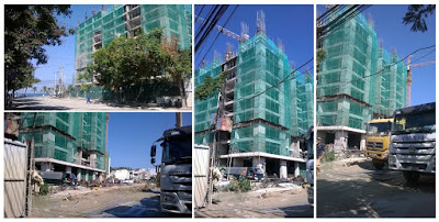 Dự án đang thi công phần thô