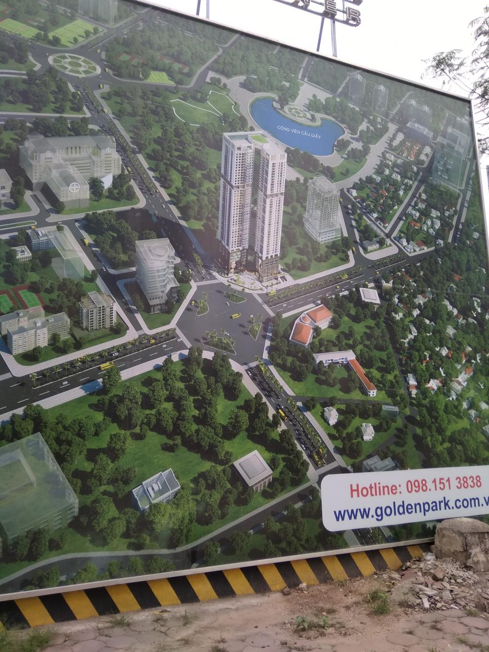 Dự án đang trong quá trình thi công