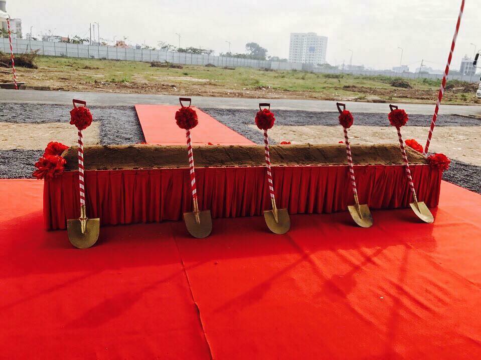 Dự án được tiến hành động thổ