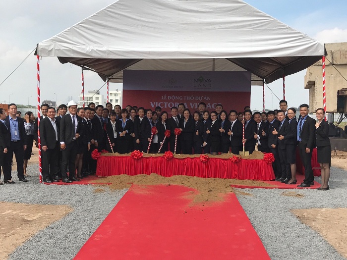 Dự án được tiến hành động thổ