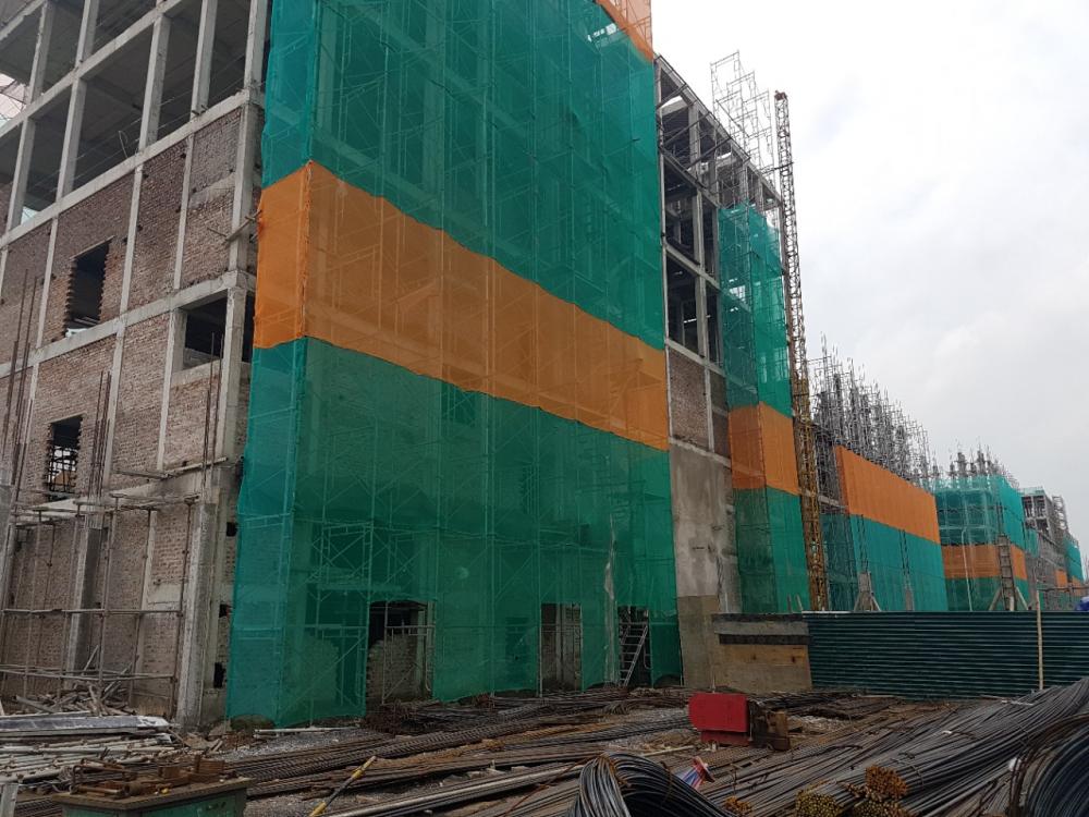 Shophouse Dệt May Nam Định đã thi công được 60%