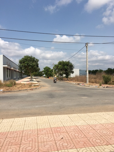 Đã hoàn thiện hạ tầng cơ sở