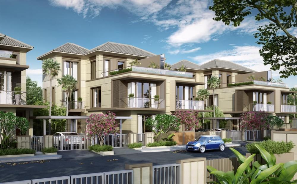 Biệt thự song lập Swan Bay 2