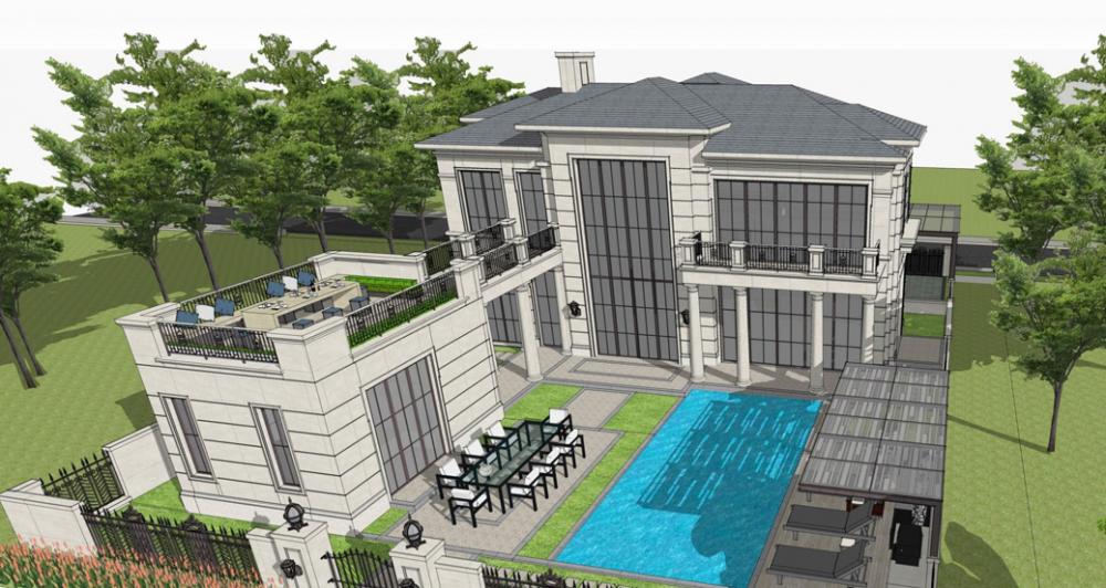 Dinh thự Swan Bay 3