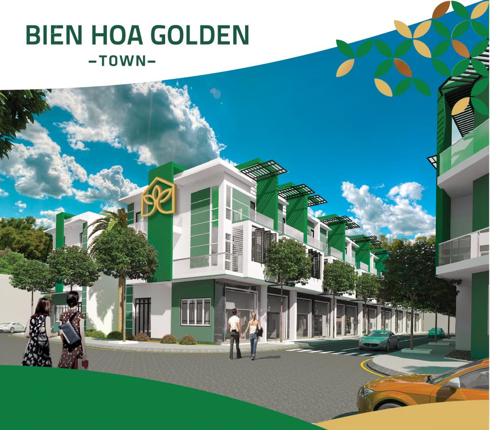 Nhà phố Biên Hòa Golden Town