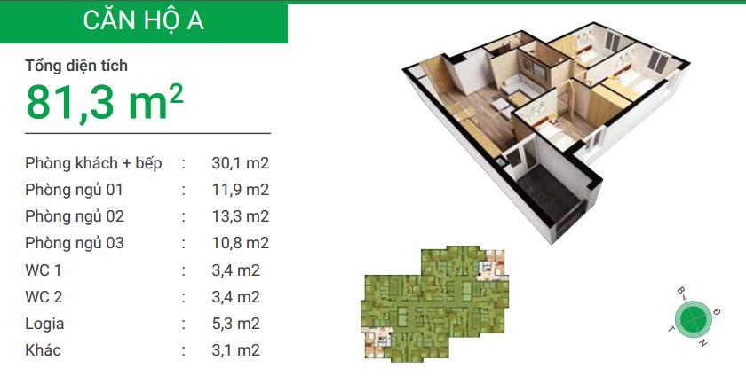 Căn hộ A