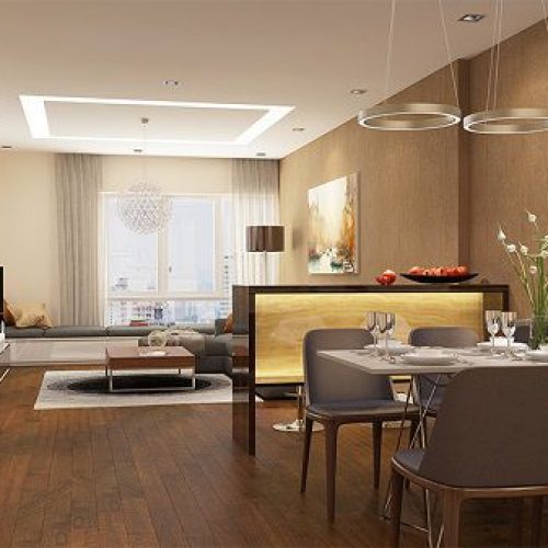 Căn hộ Ruby City CT3 Phúc Lợi 4