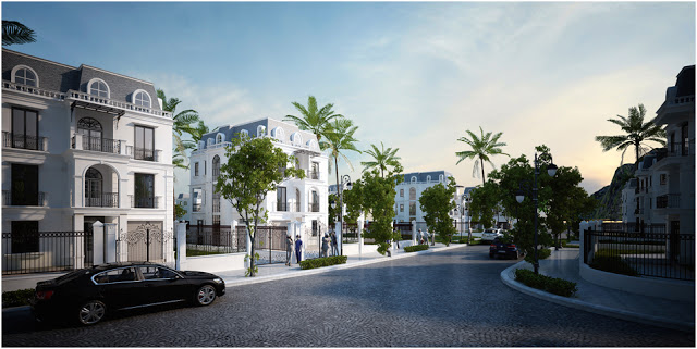 Biệt thự Hạ Long Central Plaza 3